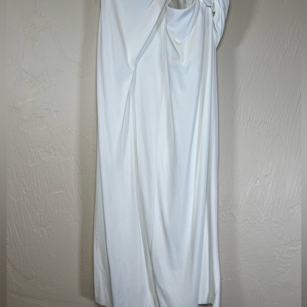 Alexander Wang Draped Jersey Dress - Picture 11 of 12